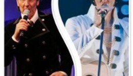Elvis Show mit Shaky Everett und Brian Troy